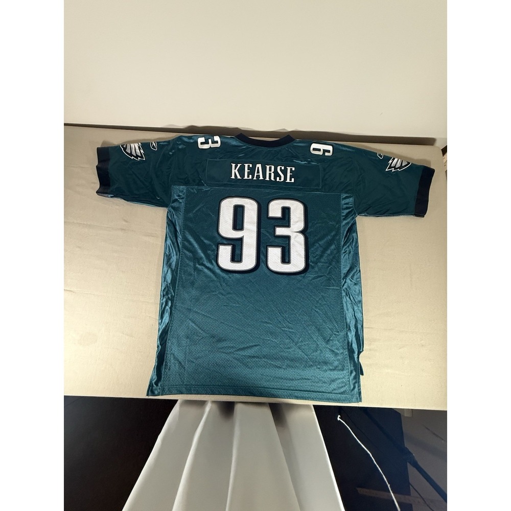 Philadelphia Eagles Jersey Adult Extra Large Jevon Kearse #93 Reebok On Field - Picture 9 of 11